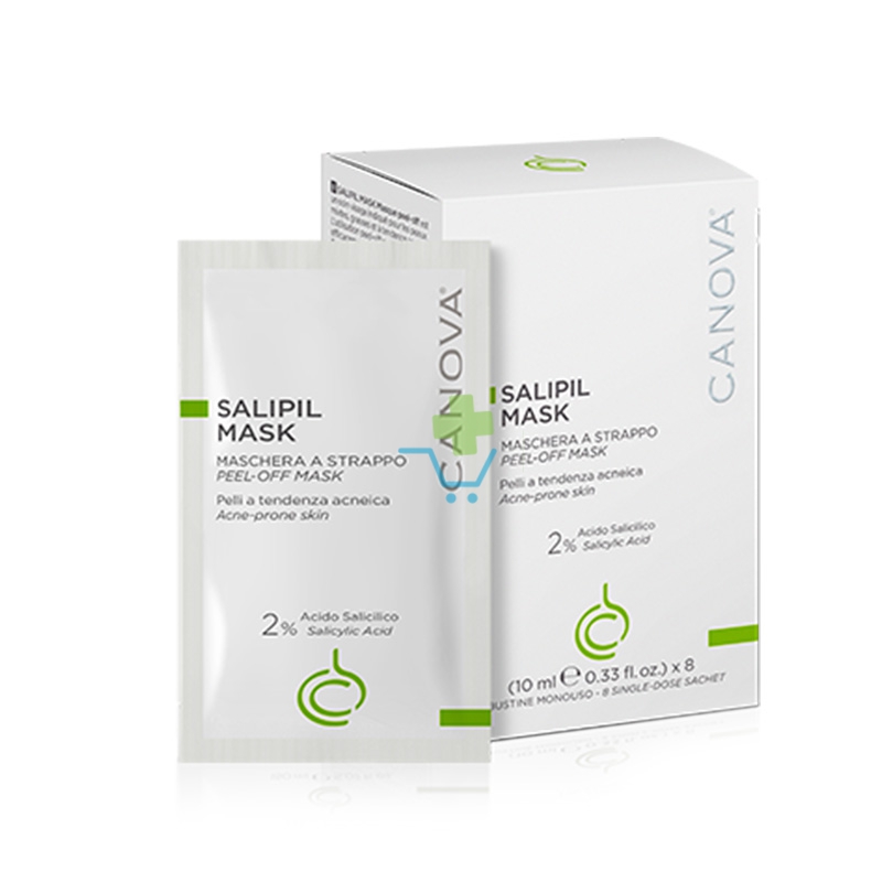 Canova Salipil Mask 8 bustine monodose