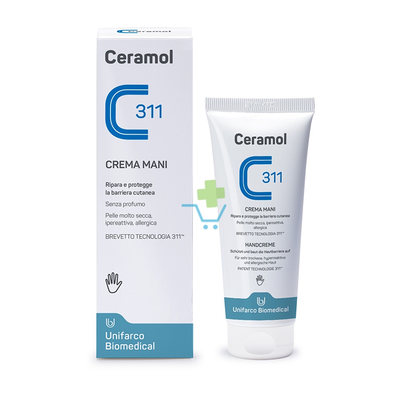 Ceramol Linea 311 Crema Mani 100 ml