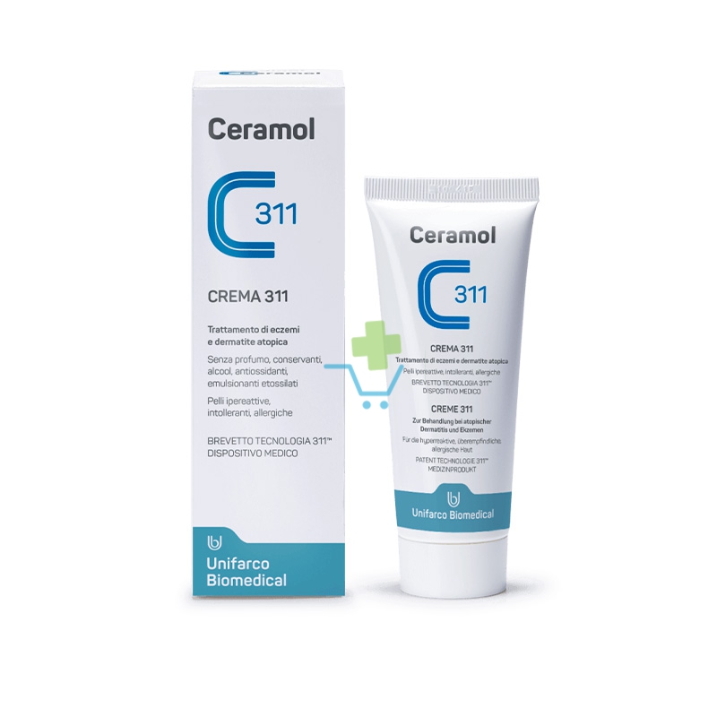 Ceramol Linea 311 Crema 200 ml