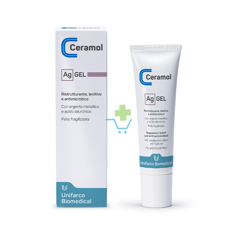 Ceramol Linea AG- Kelo AG Gel 30 ml