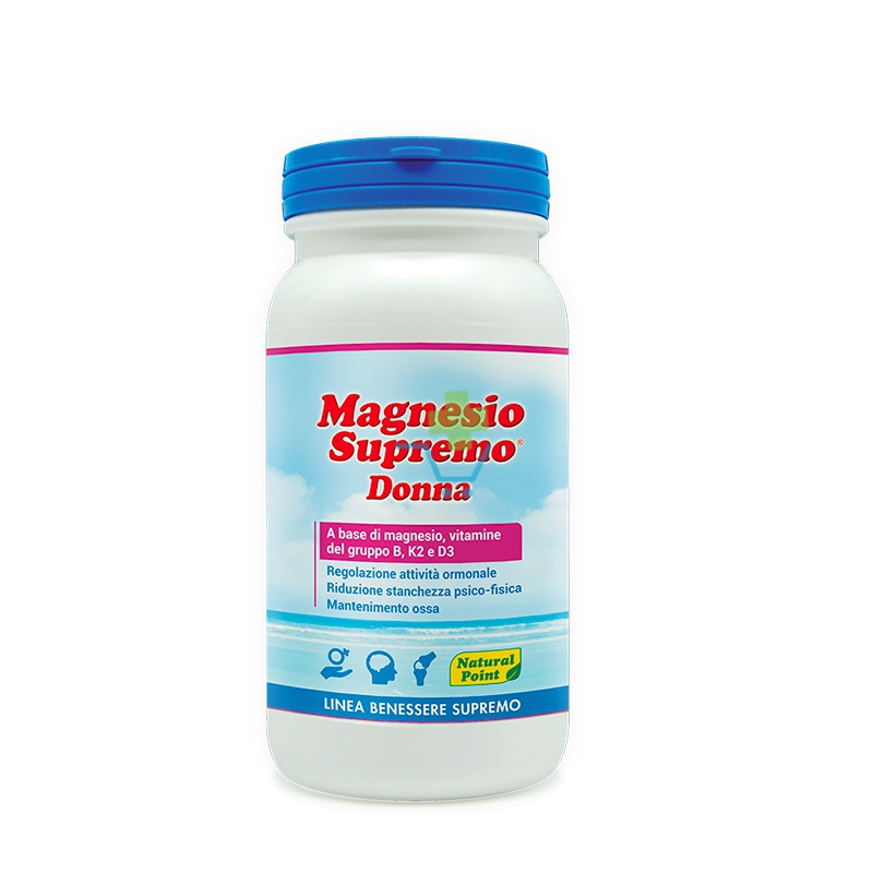 Natural Point Linea Magnesio Supremo Donna 150 g