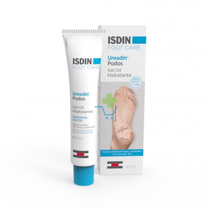 ISDIN Linea Pelle Molto Secca Ureadin Podos Olio Gel 75 ml