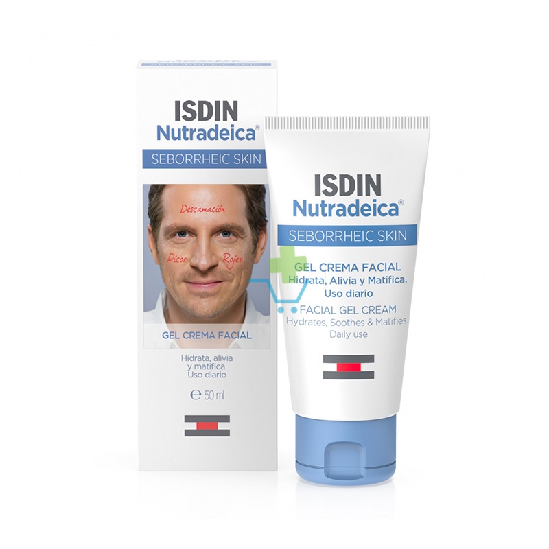 ISDIN Linea Nutradeica Crema-Gel Viso Pelle Seborroica 50 ml