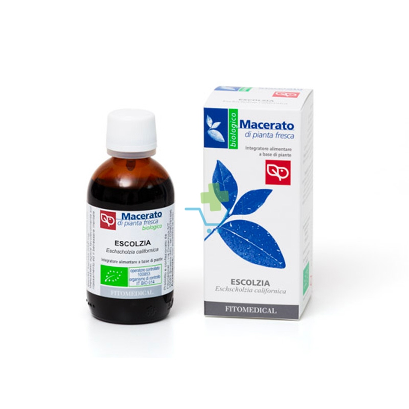 Fitomedical Linea Macerati di Pianta Fresca Escolzia TM Bio 100 ml