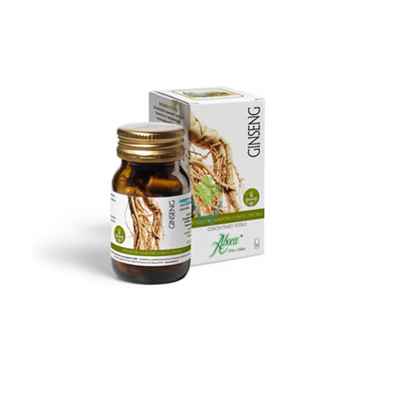 Aboca Linea Monoconcentrati Opercoli Ginseng Concentrato Totale 50 opercoli