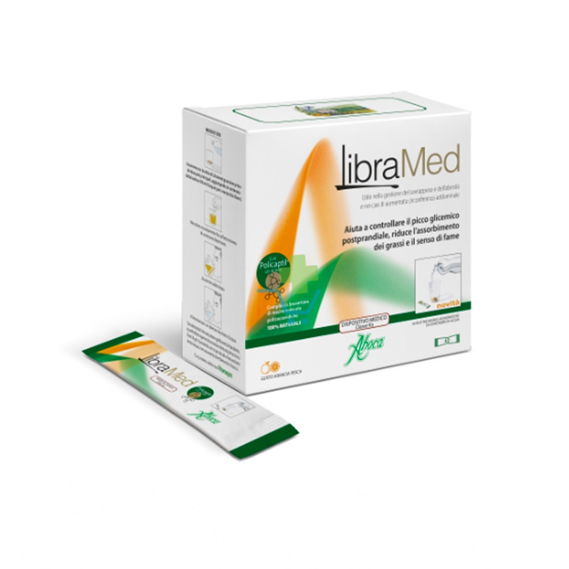 Aboca Linea Libramed Bustine Granulari Monodose 40 bustine