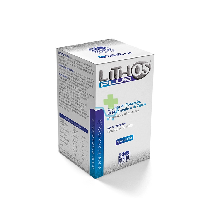 Bioheath Italia Linea Lithos Plus 60 compresse