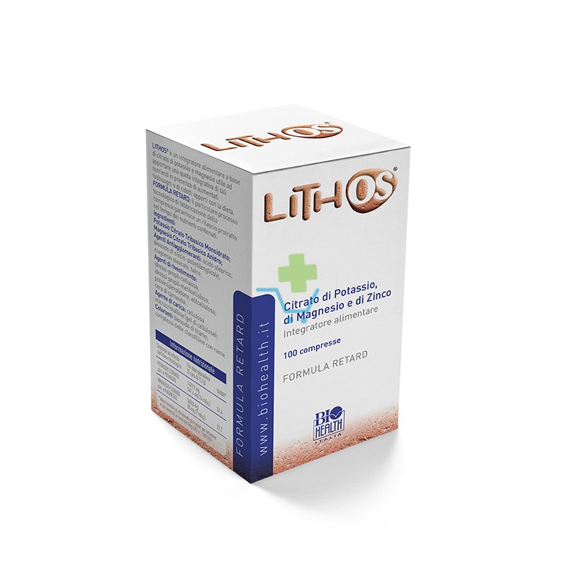 Bioheath Italia Linea Lithos 100 compresse
