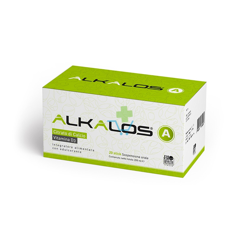Bioheath Italia Linea Alkalos A Integratore Alimentare 20 bustine