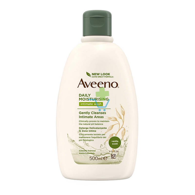 Aveeno Linea Corpo Daily Moisturising Detergente Intimo 500 ml