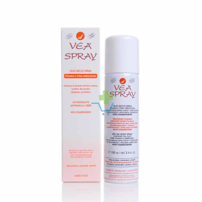 VEA Linea Emollienti Funzionali Olio Secco Spray 100 ml