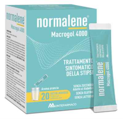 NORMALENE MACROGOL 4000 20BUST