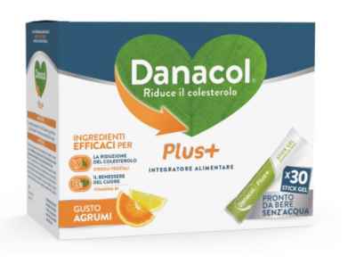 Danone Nutricia  Soc.ben. Danacol Plus  30stickgel
