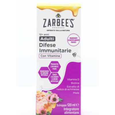 Zarbee s Difese Immunitarie Adulti 120ml