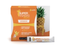Zuccari Linea Drenante Super Ananas Slim Intensive Soluzione Fluida 25 Bustine