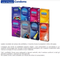 Durex Linea Classic Profilattici Comfort XL Confezione con 6 Profilattici Extra