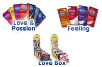 Durex Linea Classic Profilattici Comfort XL Confezione con 6 Profilattici Extra