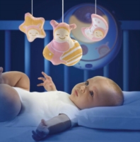 Chicco Linea Giochi Uditivi Manuali Happy Colors Chiavi Azzurre Età 3m