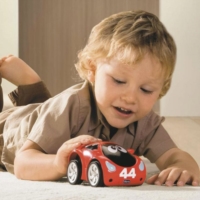 Chicco Linea Giochi Uditivi Manuali Happy Colors Chiavi Azzurre Età 3m