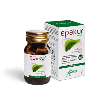 Aboca Linea Epakur Advanced 50 Capsule